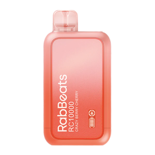 Crazy Berry Cherry RabBeats RC10000 - Black Coral